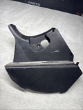 01-06 BMW E46 M3 BLACK DEAD PEDAL KICK PANEL COVER 7902400