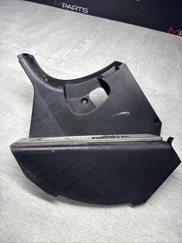 01-06 BMW E46 M3 BLACK DEAD PEDAL KICK PANEL COVER 7902400
