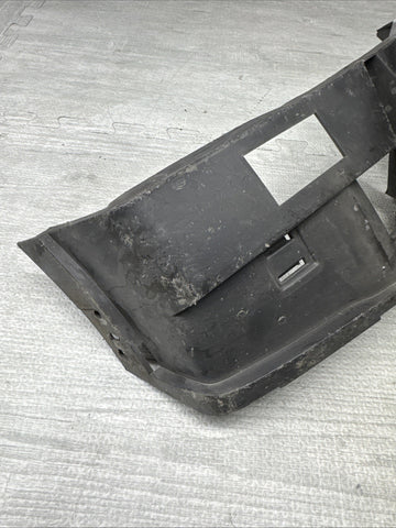 01-06 BMW E46 M3 LEFT DRIVER FRONT BUMPER COVER GUARD BRACKET
