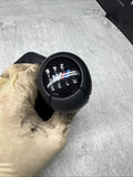 BMW G87 M2 M3 M4 Leather Shift Knob With Boot 6 Speed Genuine 25117885209 *Notes