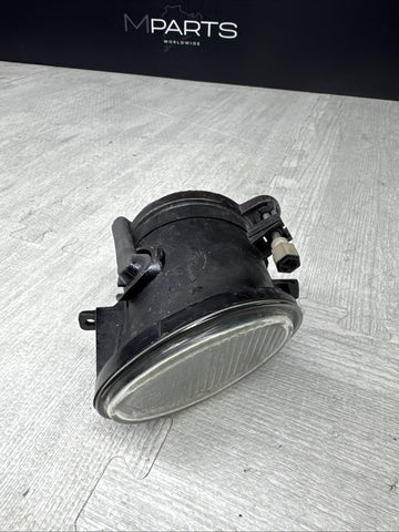01-06 BMW E46 M3 00-03 E39 M5 Left Driver Fog Light Lens Foglight Fluted OEM