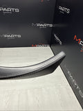 BMW E92 E93 FRONT RIGHT DOOR LEATHER INTERIOR HANDLE COVER 8043342 6962584
