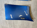 1996-2002 BMW Z3 Z3M Front Fenders / Blue / Pair