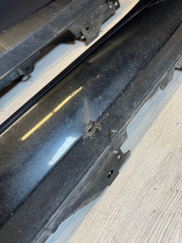 15-20 BMW F82 F83 M4 Original Rocker Panels Side Skirts Alpine White *Notes*