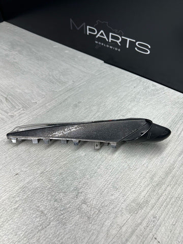 08-13 BMW E92 E93 M3 Front Fender Grille Left Driver Side Marker Light