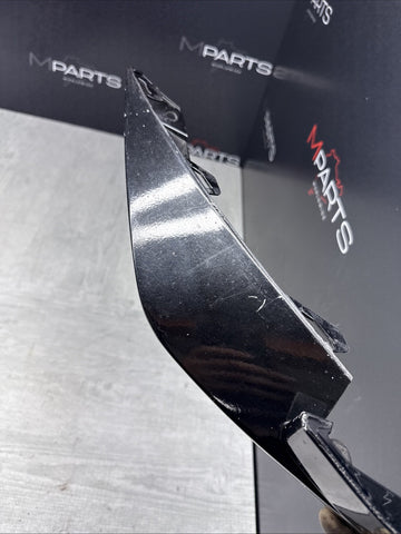 OEM BMW 21-26 G80 G82 G83 M3 M4 Front Bumper Left Driver Lower Molding Black