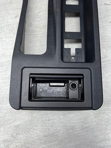 BMW E36 M3 SEDAN 5116 8161789 CENTER CONSOLE BLACK