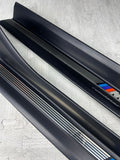 96-02 BMW Z3 M Z3M Roadster OEM Set of 2 Door Sills Step Trim Scuff Plates
