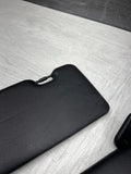01-06 BMW E46 M3 Convertible Left Right Sunvisors Sun Visors Black Pair