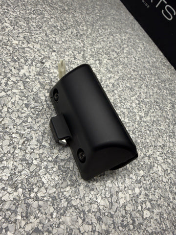 01-06 BMW E46 325 330 M3 Convertible Black Glovebox Glove Box Lock Switch OEM
