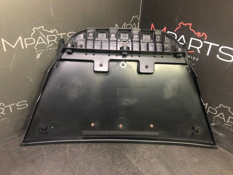 Rear Trunk Bonnet Cover Shield Panel Black 19-23 Ferrari F8 Tributo