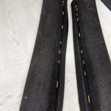 2001-2006 BMW M3 E46 Coupe Front Left Right A Pillar Trim Cover Black OEM