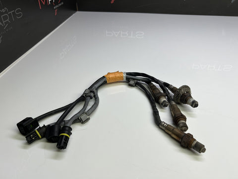 13-19 BMW F06 F13 F10 M5 M6 S63 O2 OXYGEN LAMBDA MONITOR SENSORS SET OF 4