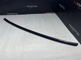 2001-2006 BMW E46 M3 Factory Rear Trunk Spoiler Lip 2695445 Carbon Black