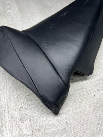 BMW E46 01-05 325ci 330ci M3 Coupe Rear Right Passenger Side Seat Bolster Black