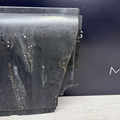 Genuine BMW E46 M3 99-06 Lower Belly Pan Plastic Cover Shield OEM *Crack*