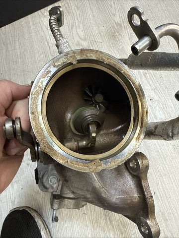 FORD 24-25 MUSTANG ENGINE TURBOCHARGER TURBO CHARGER OEM Pb5e 9g438 2K MILES