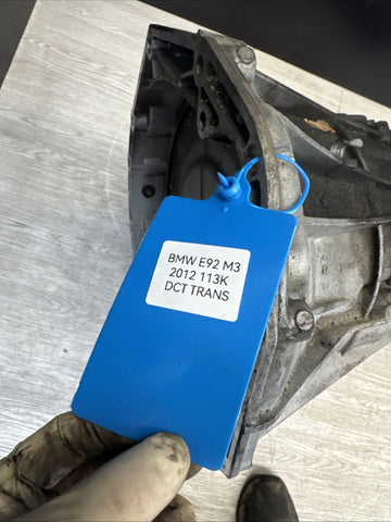 2012 BMW E90 E92 E93 M3 DCT S65 Complete Dual Clutch Transmission Gearbox 113k