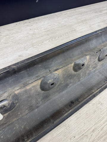 01-06 BMW E46 M3 Rocker Panel Side Skirts OEM Carbon Black *Notes*
