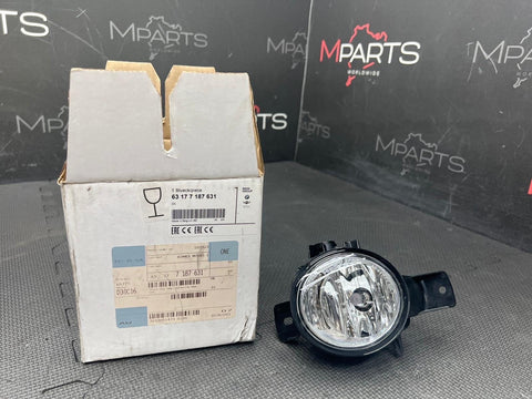 08-12 BMW E70 E71 X5 X6 LEFT FRONT DRIVER FOGLIGHT FOG LIGHT LAMP GENUINE OEM