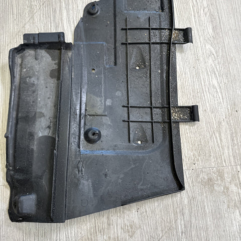 BMW E46 M3 Left Fuel Filter Under Body Shield Trim Panel 51717892953 7892953