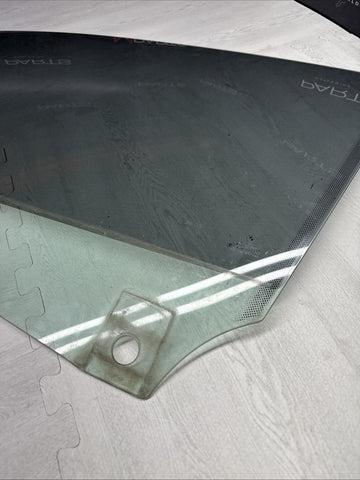 99-06 BMW E46 325 330 M3 COUPE FRONT LEFT DRIVER WINDOW GLASS