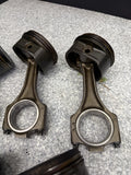 BMW E39 M5 S62 Pistons With Connecting Rods Set Of 8