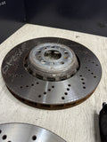 2023-2026 BMW G87 M2 Front & Rear Brake Discs Rotors Pads 2k Miles