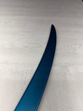 15-21 BMW F22 F23 F87 M2 Rear Trunk Lid Spoiler Lip Long Beach Blue OEM 8056230