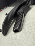 15-20 BMW F80 F82 F83 M3 M4 E BRAKE PARKING BOOT + CARBON FIBER HANDLE