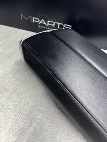 Center Console Armrest Lid Cover Leather 51168094336 OEM 20-25 BMW F92 M8