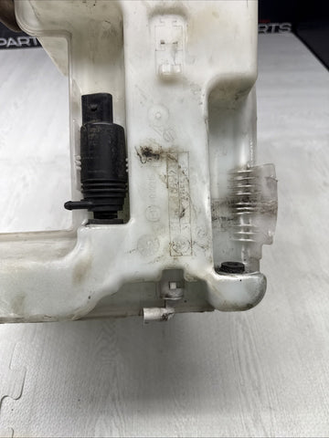 02-06 BMW E46 M3 Windshield Washer Tank Bottle Reservoir 61677895032 *Bent