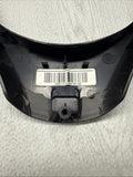 08-13 BMW E90 E92 E93 M3 Lower Steering Wheel Trim Cover Plate Black