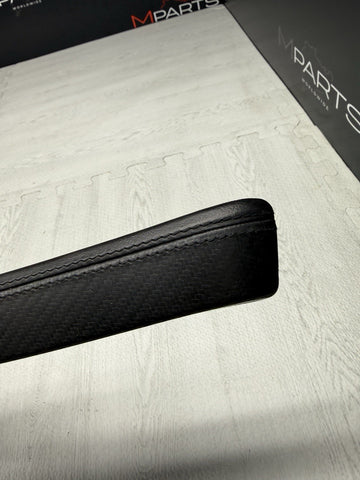 BMW E92 E93 M3 Door Card Carbon Leather Trim Rear Right Side 8036690
