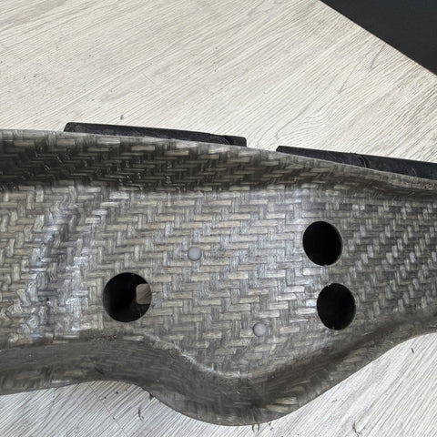 01-06 BMW E46 M3 Front Bumper Rebar Reinforcement Beam