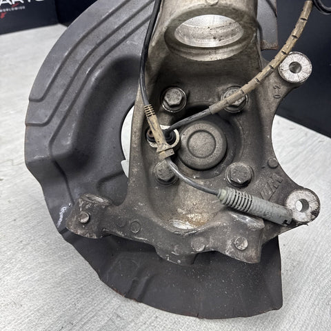 08-13 BMW E90 E92 E93 M3 OEM Factory Front Right Steering Brake Knuckle Spindle