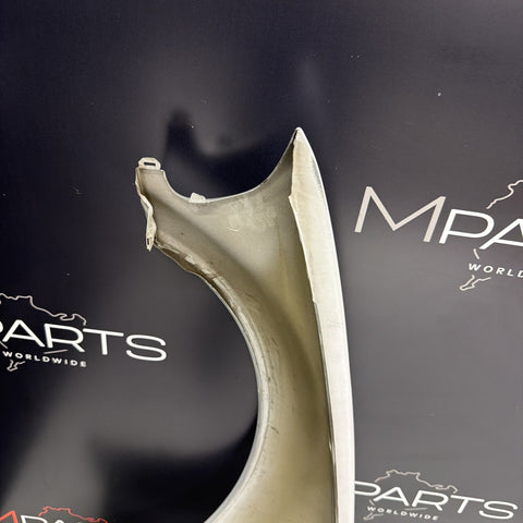 01-06 BMW E46 M3 Right Passenger Fender Titan Silver  *Notes*