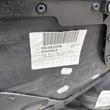 01-06 BMW E46 M3 FRONT DRIVER LEFT SIDE DOOR PANEL CARD BLACK OEM
