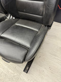 01-06 BMW E46 M3 Convertible Interior Front Heated Seats Black