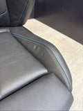 16-18 BMW F87 M2 Coupe Interior Front Left Driver Seat Black / Blue Stitching