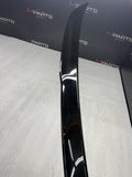 21-26 BMW G82 M4 Coupe Rear Trunk Lip Spoiler Gloss Black 8074910 OEM