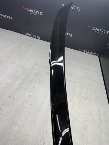 21-26 BMW G82 M4 Coupe Rear Trunk Lip Spoiler Gloss Black 8074910 OEM