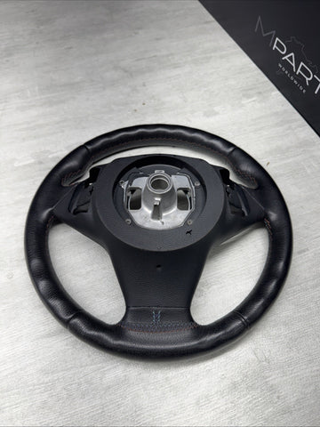 BMW E60 E63 E64 M5 M6 06-10 SMG Steering Wheel *Notes*