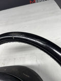 1996 - 2002 BMW E36 Z3 M M3 Leather Steering Wheel Black 3 Spoke 32342229487 OEM