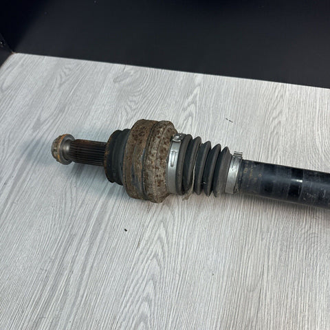 15-19 BMW X6M F86 REAR RIGHT AXLE SHAFT P784996902