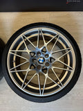 15-20 BMW F80 F82 F83 M3 M4 666M 20” OEM Wheels Rims Set