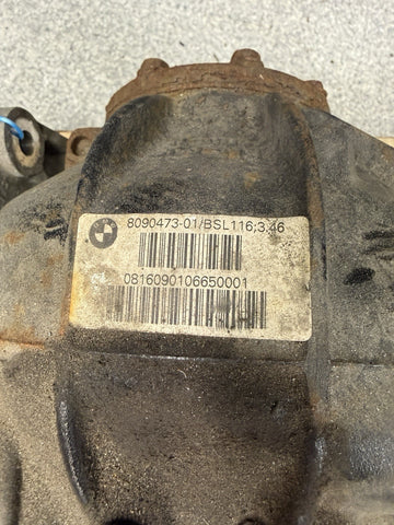 15-20 BMW F80 F82 F87 M2 M3 DCT Rear Diff Differential 3.46 27 Teeth