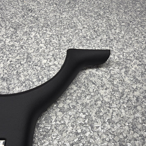 NEW 01-06 BMW E46 M3 Lower Steering Wheel Trim Cover Plate Leather
