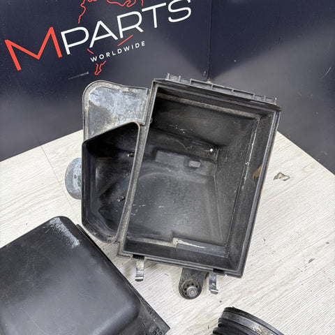 01-06 BMW E46 M3 S54 Air Filter Intake Suction Box Duct Inlet Original *Notes*