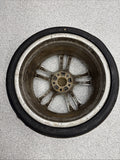 09-17 BMW 535i 550i 740i 750i 760i 20X10 OEM WHEEL RIM 36117841824 REAR *4 CRACK